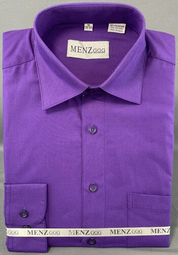 Convertible Shirt-Purple #CS-Purple